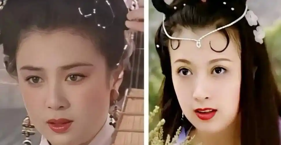 傅艺伟和金巧巧看着有点像,像一对姐妹花,为何评价悬殊那么大?