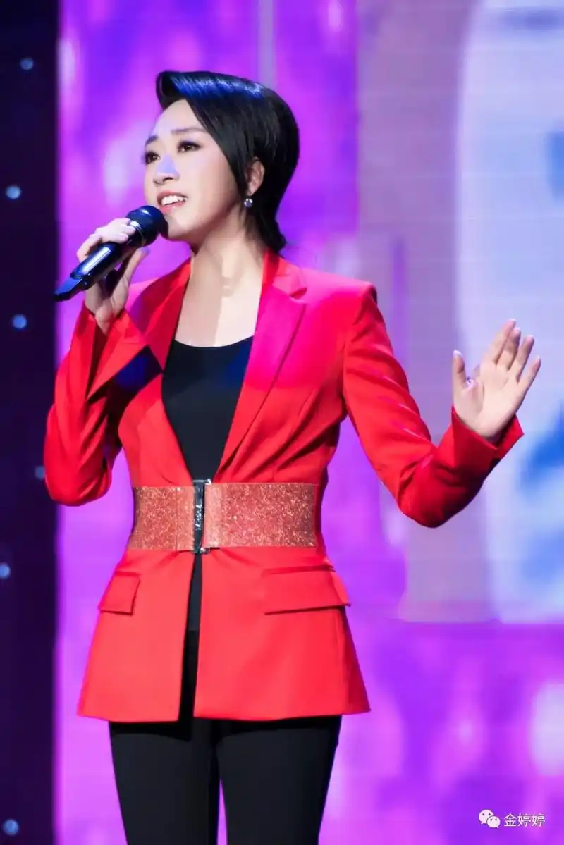 【节目预告】4月9日19:30分cctv-3播出《开门大吉》金婷婷演唱《诺言