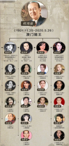 何氏家族联名发讣告,嫡出,庶出,果然差别大!