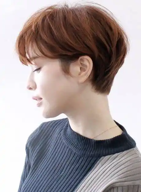 原创女士短发剪来剪去层次短发最时尚推边烫卷都很美