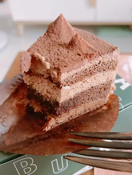 星巴克咖啡巧克力松露蛋糕