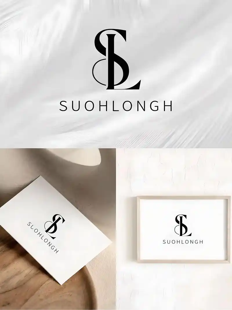 美业美甲店logo设计|字母简约|高级.以中式,休闲,简约和 - 抖音