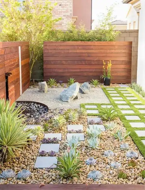 10款超有意境的现代庭院设计,让院子更显高级感,赶紧收藏