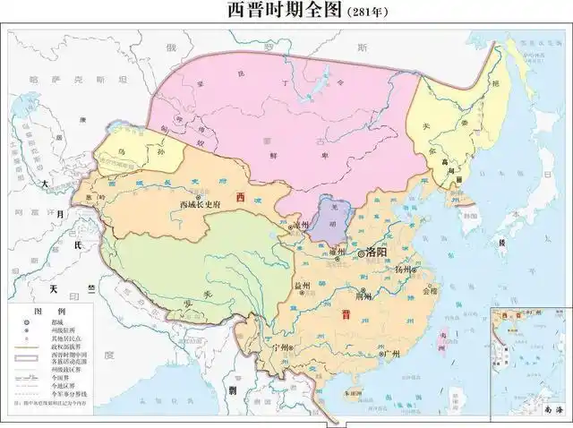 西晋王朝的短命史八王之乱堪称史上最血腥的皇权内乱