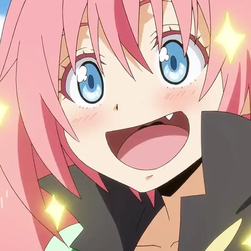 动漫头像,实力强大的离谱的魔王米莉姆·纳瓦