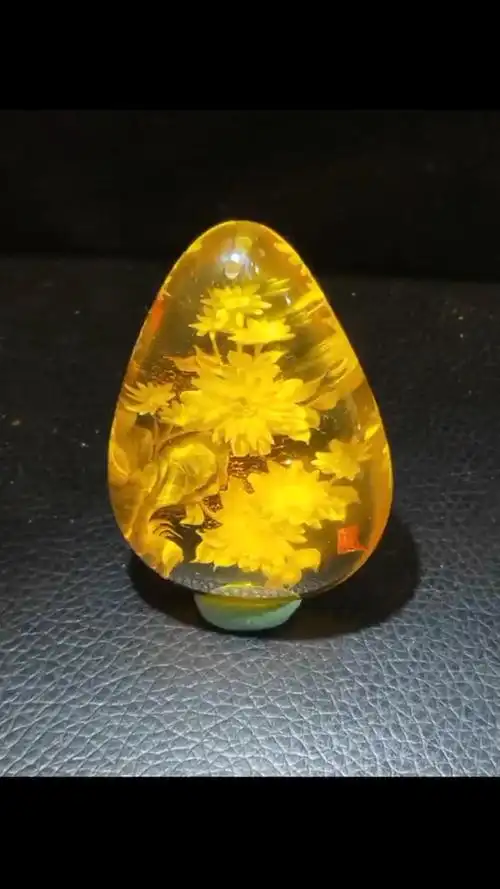 明星娱乐#胡延权大师手工阴雕作品集琥珀蜜蜡