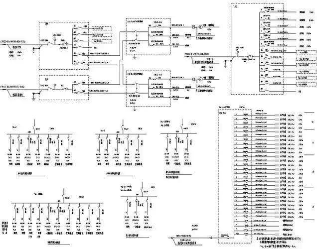 江苏省公寓楼装饰电气施工图