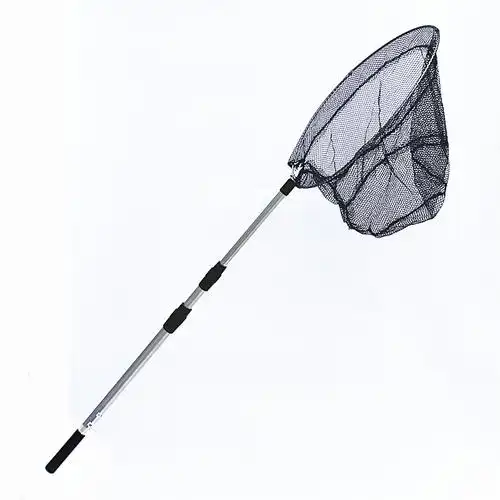 5指55米三层渔网(漂网)餐鱼网白条小鱼网粘网丝网0659.