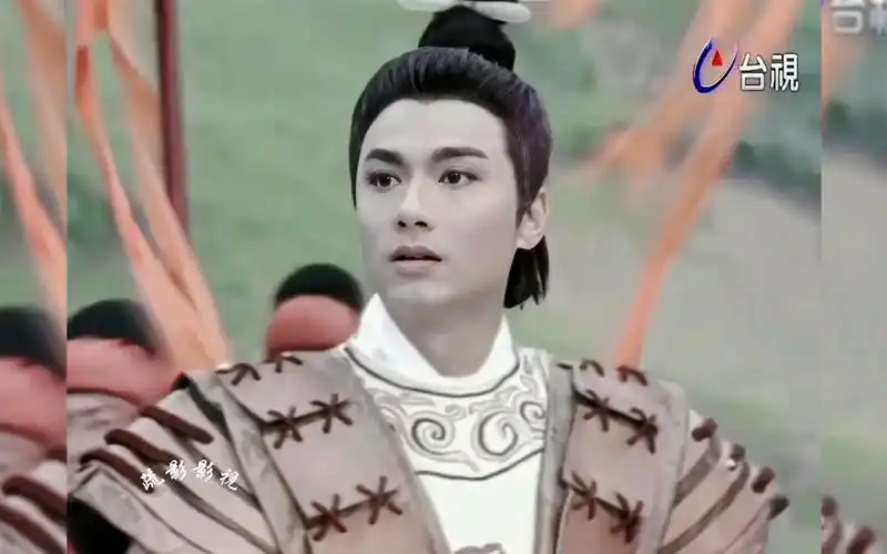 据说他当年为演好李世民这个角色,可是做了不少功课的(林俊贤)