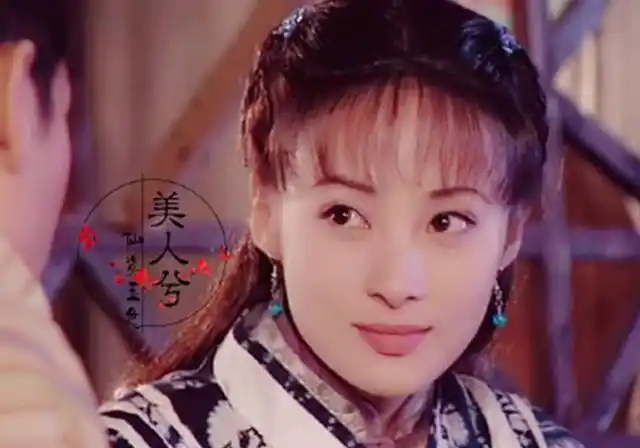 蒋勤勤的7个女神角色,最美的难选,夏盈盈是白月光,朱云巧好美