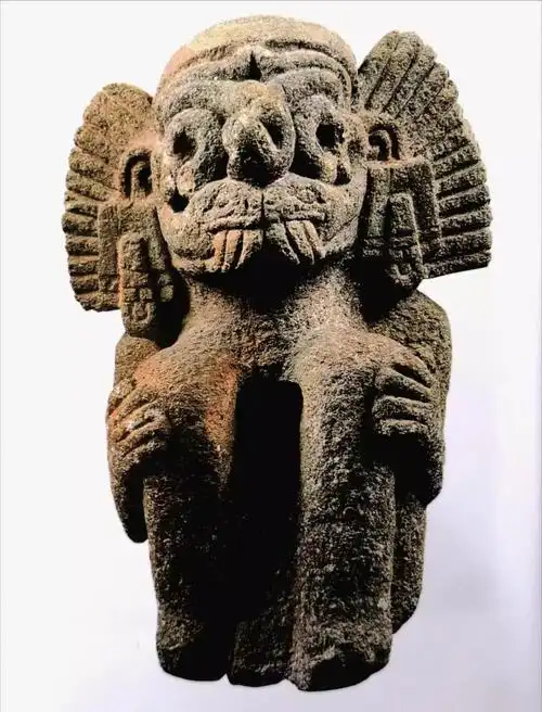 (阿兹特克的雨神特拉劳克)14th-15th century (14-15世纪)原始艺术家