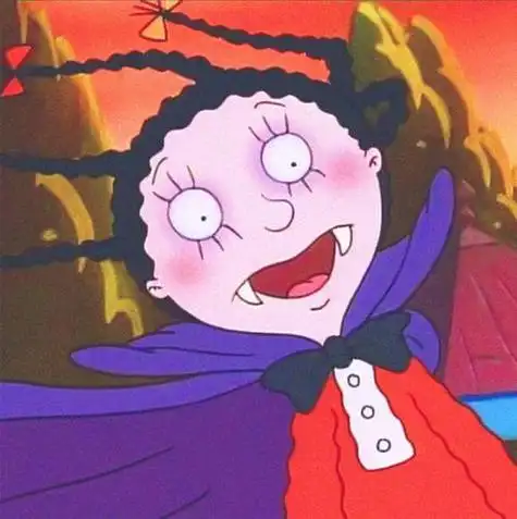 动漫头像女搞怪头像可爱头像无水印