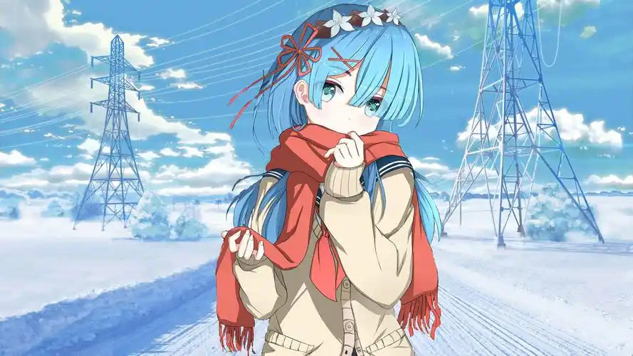 谁有雷姆的精品壁纸来一波分享? - 知乎