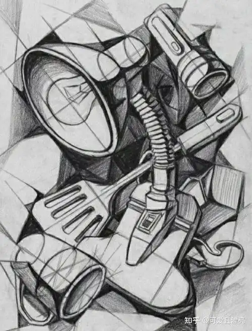 安徽师范大学艺术设计考研创意素描