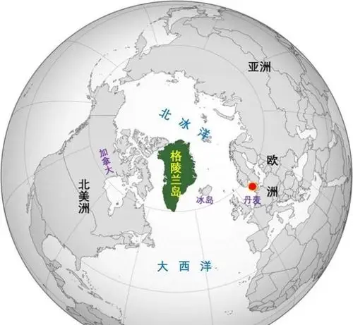 在美国总统特朗普关于购买丹麦自治领地格陵兰岛的提议遭到拒绝后,美