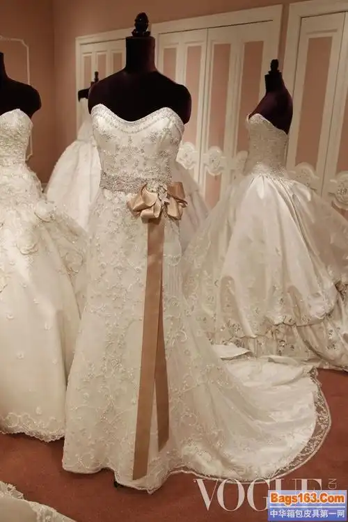 洛可可睡美人eveofmilady2011秋冬婚纱发布