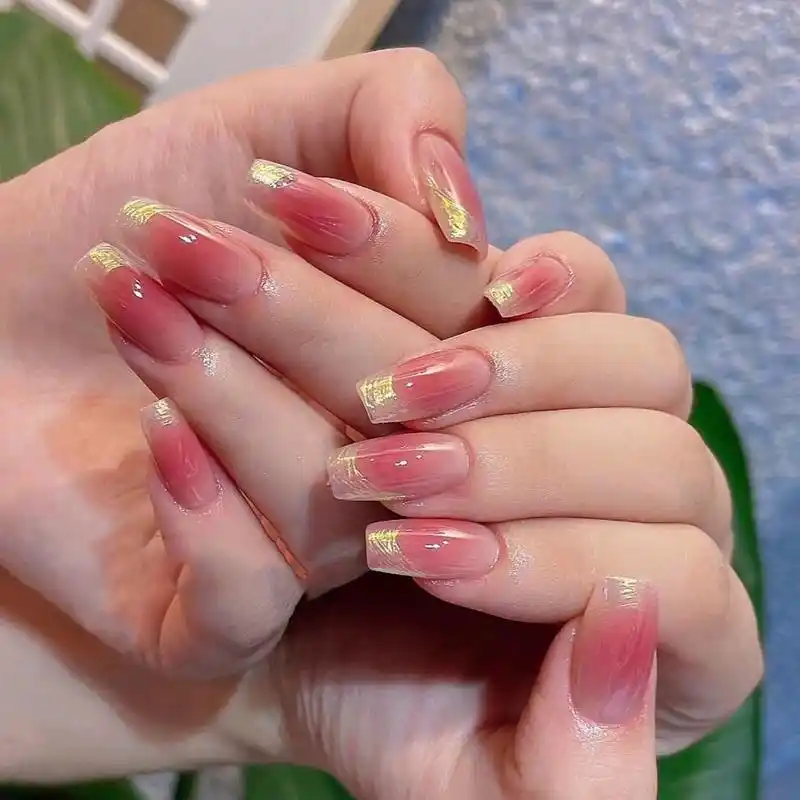 气质又显白的美甲,黄黑皮的姐妹必看