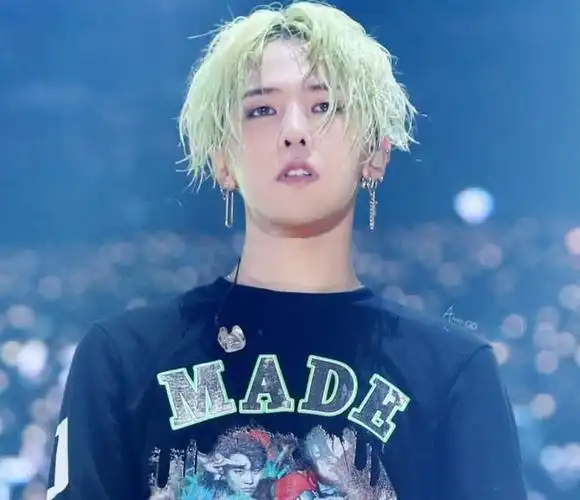 绿发的权志龙是漫画脸看到杨洋的紫发后网友这叫神仙脸