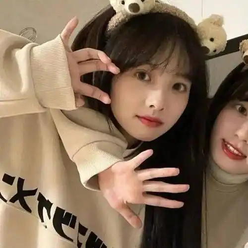 闺蜜头像 | 好看的姐妹头像合集