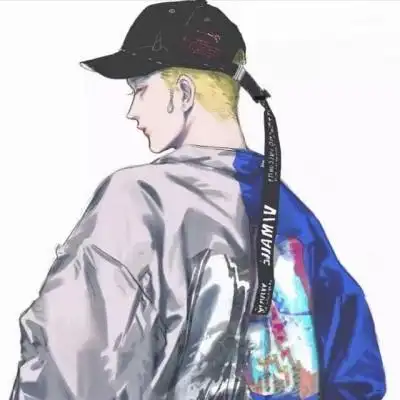 动漫男生霸气冷酷微信头像 2021在微信上最火爆动漫头像