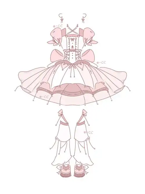 01随便画的小裙子