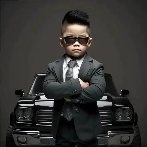 男生霸气嚣张头像