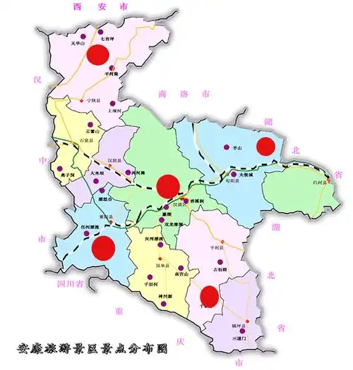 旬阳仙河公路有盼头文化有看头经济有搞头