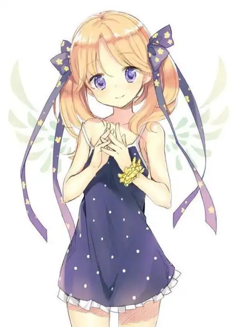 二次元梦幻少女简笔画粉色系动漫 二次元 初音q版萌初音可爱 简单 简