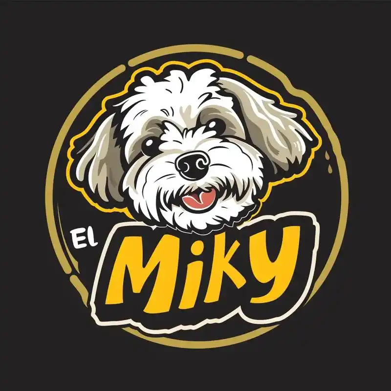 狗狗洗浴用品logo概念设计.魔法口令:generates