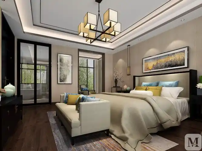 新中式风格设计,既是中国传统风格文化与现代时尚元素的融合与碰撞,又