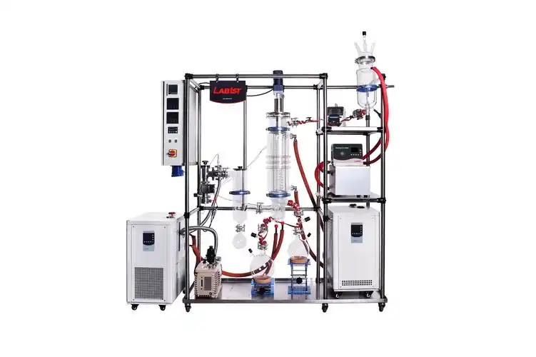 机械设备  制冷及热交换设备  蒸发设备  玻璃分子蒸馏装置-b型 蒸发