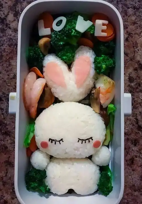 手把手教你做 15 款超可爱日式卡通便当!