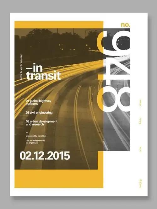 杂志封面海报设计外国优秀海报设计posterdesign