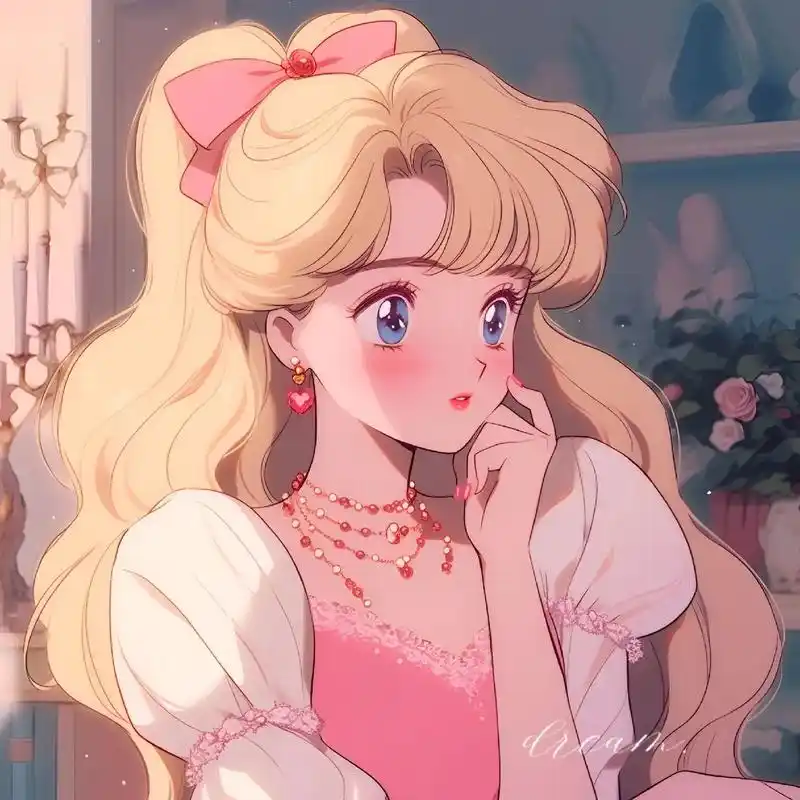 换上这组姐妹头像吧,谁能拒绝粉粉嫩嫩的小公主呢?#女生头像  - 抖音