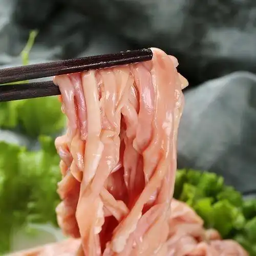 新鲜生鸭肠干净去油重庆火锅配菜涮锅麻辣烫生鲜肠冷冻食材生鲜鸭肠1