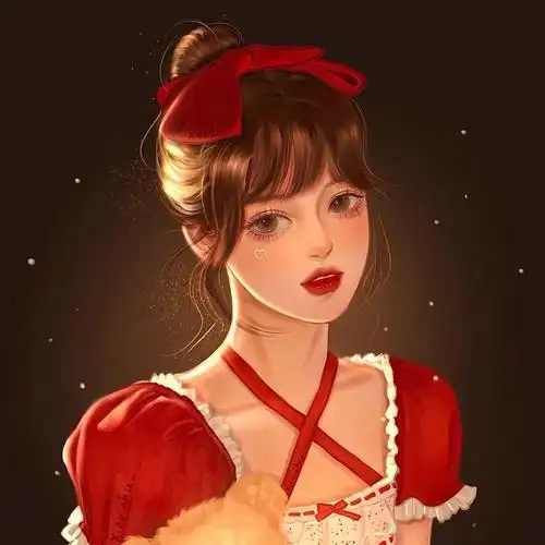 真人,很仙,可爱的那种闺蜜头像 - 知乎