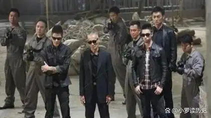 东北黑帮头目乔四,号称地下市长,91年因涉24位女星案被执行死刑