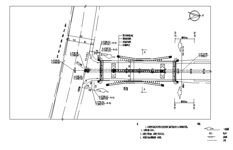 道路平面设计图