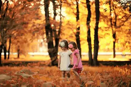 双胞胎女儿图片