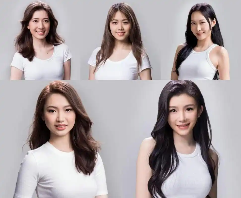 2023港姐18强出炉,"翻版王祖贤"贺怡雯宣布退赛 香港小姐选美比赛备受