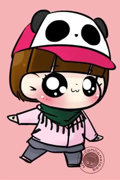 卡哇伊 萌小q 卡通美图 手机壁纸 各类素材 卡哇伊小女生 q版女生