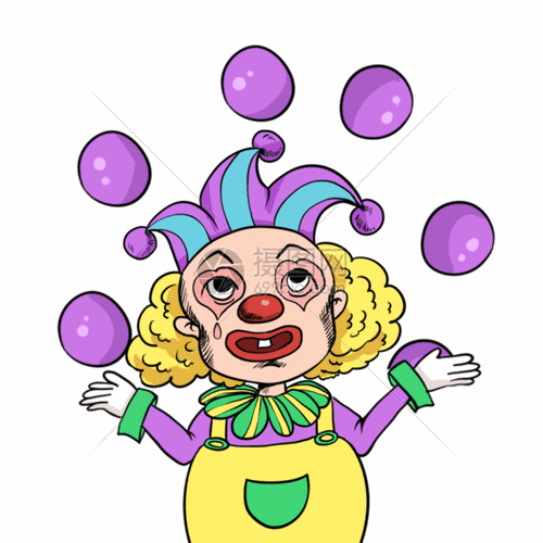 gif动态图片下载,该gif动态图片标题为小丑gif,编号:401304078,格式