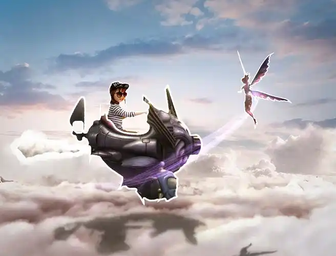 2022 ps合成海报设计练习