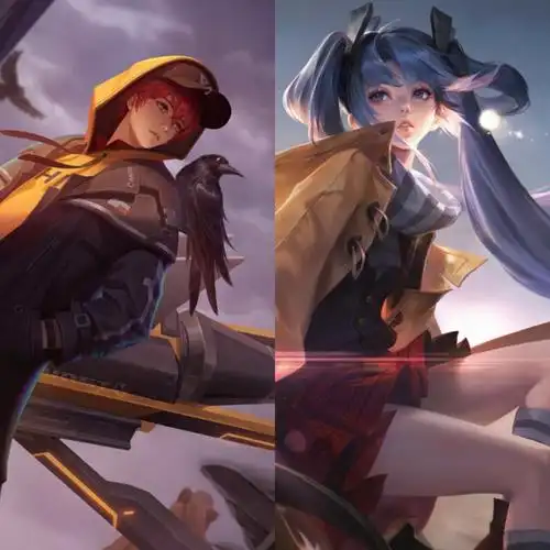 520大乔孙策皮肤来袭|这些cp皮肤你觉得哪些值得入手?