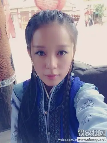 古剑奇谭欢欢谁演的 杨诚诚个人资料微博演过的电视剧