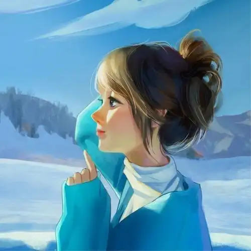 想一个人的头像女 高清好看唯美想念一个人的微信头像图片_女生头像