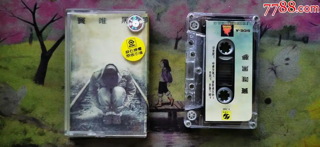 【窦唯】【黑梦】【磁带】