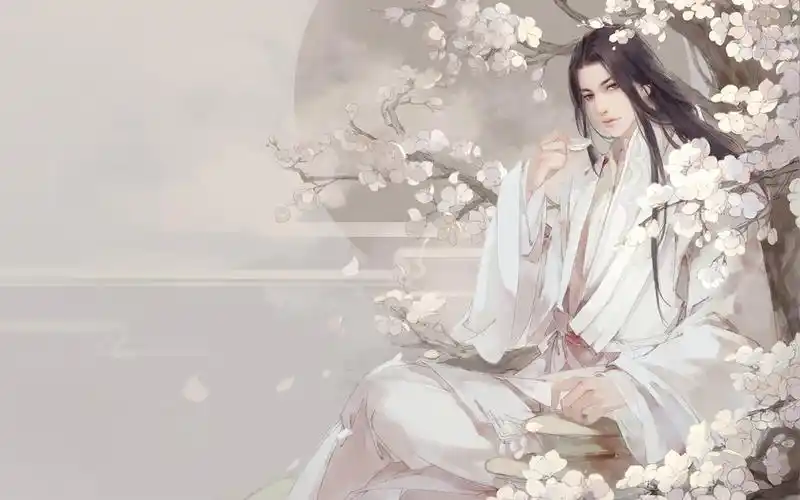 古风美男群像,动漫人物-回车桌面