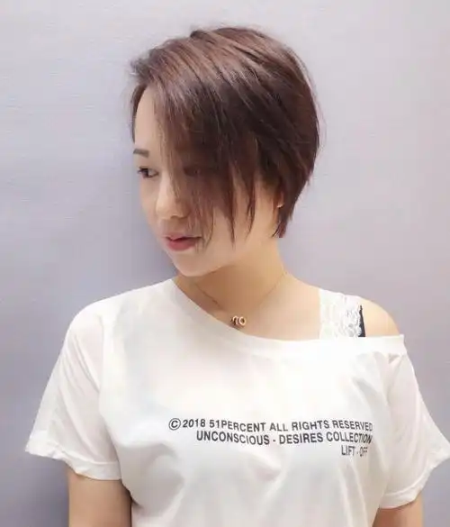 一边长一边短不等式短发