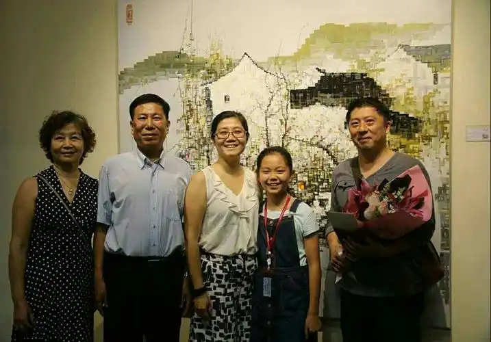 新加坡华人画家张春雷印象2016作品展狮城举行